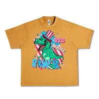 Peanut Butter Red white rawr Urban Heavy Tee - FaDigitalArtStudio