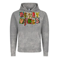 Cloud Rock Merry Vibes Vintage Hoodie - FaDigitalArtStudio