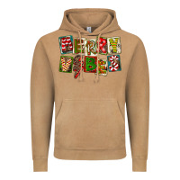 Vintage Camel Merry Vibes Vintage Hoodie - FaDigitalArtStudio
