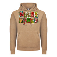 Vintage Coffee Merry Vibes Vintage Hoodie - FaDigitalArtStudio
