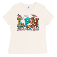 Bone licensed practical nurse Ladies Tee - OliviaCreatesArt