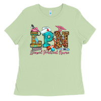 Matcha licensed practical nurse Ladies Tee - OliviaCreatesArt