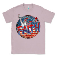 Lilac faith usa Classic Tee - CowGirlArtShop