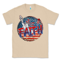 Mushroom faith usa Classic Tee - CowGirlArtShop