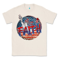 Natural faith usa Classic Tee - CowGirlArtShop