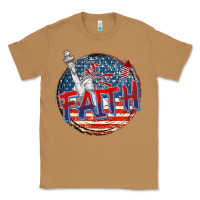 Toasted Coconut faith usa Classic Tee - CowGirlArtShop