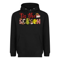 Black tis the season softball little debbie tree cakes Heavyweight Hoodie - JahusDesignShop