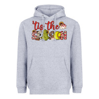 Heather Grey tis the season softball little debbie tree cakes Heavyweight Hoodie - JahusDesignShop