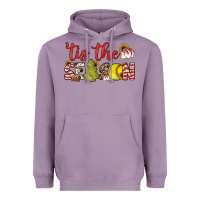 Lavender tis the season softball little debbie tree cakes Heavyweight Hoodie - JahusDesignShop