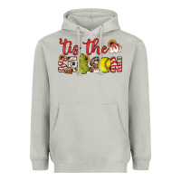 Moon Dust tis the season softball little debbie tree cakes Heavyweight Hoodie - JahusDesignShop