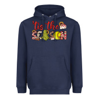 Navy tis the season softball little debbie tree cakes Heavyweight Hoodie - JahusDesignShop