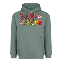 Sage tis the season softball little debbie tree cakes Heavyweight Hoodie - JahusDesignShop