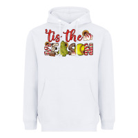 White tis the season softball little debbie tree cakes Heavyweight Hoodie - JahusDesignShop