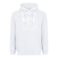 White womens hex the patriarchy uterus tarot card halloween feminist t shirt Heavyweight Hoodie - maiPhamDesign