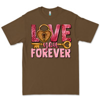 Cacao Love you forever Valentine's Day Premium Tee - HowdyJamesFarm