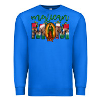 True Royal mexican mom our lady of guadalupe leopard Premium Sweatshirt - JahusDesignShop