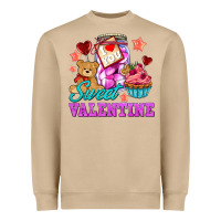 Mushroom sweet valentine Heavyweight Sweatshirt - AdoDesignShop