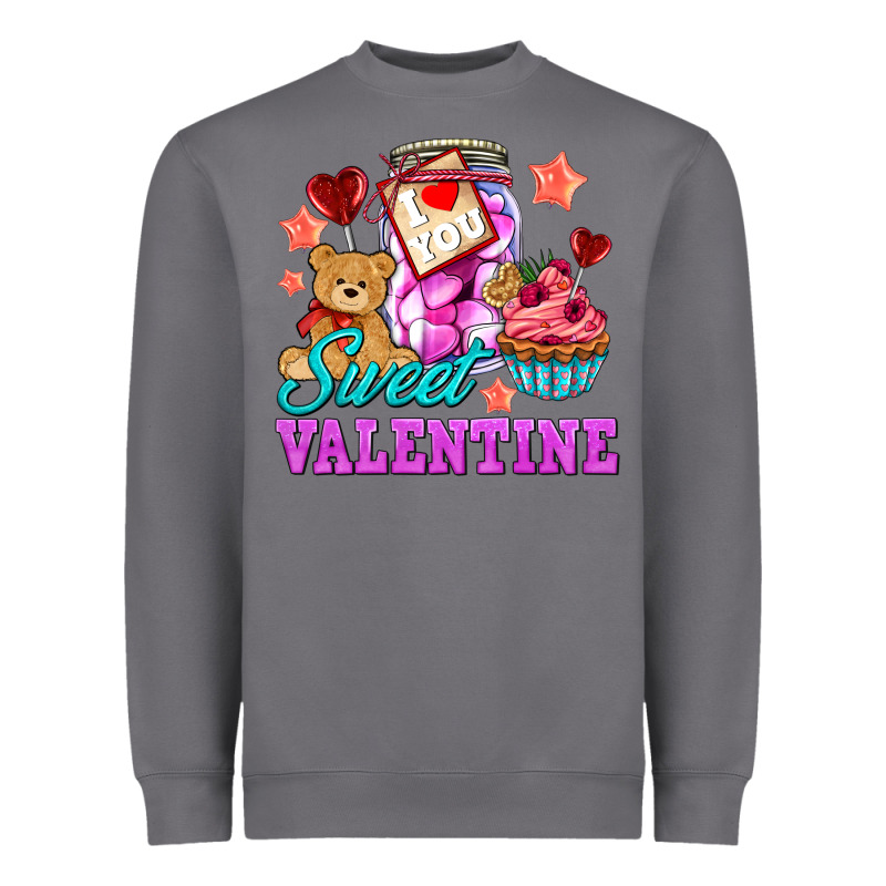 Sweet Valentine Heavyweight Sweatshirt by AdoDesignShop | Teevron