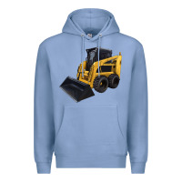 Skid Steer Loader Premium Hoodie | Teevron