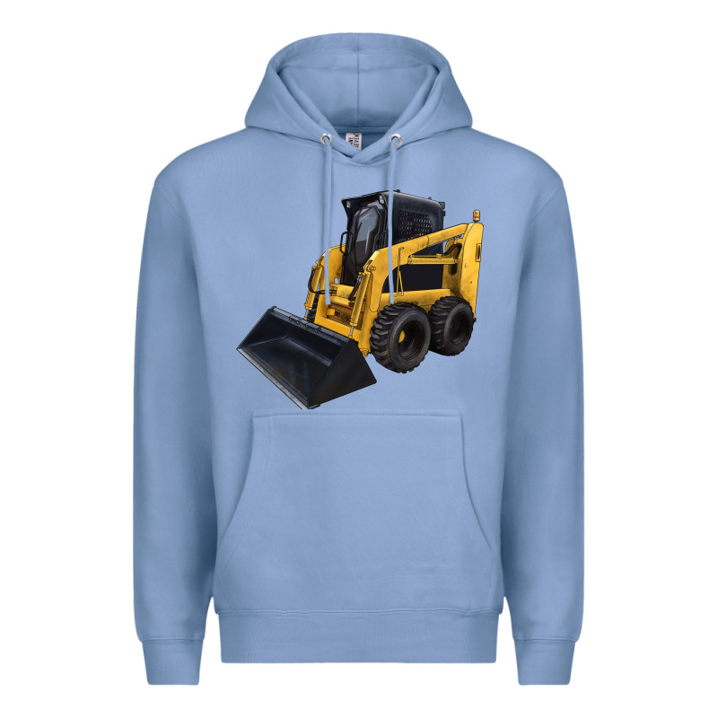 Skid Steer Loader Premium Hoodie by LillyAllenDesigns | Teevron