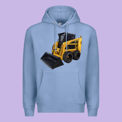 Skid Steer Loader Premium Hoodie Designed By Lillyallendesigns