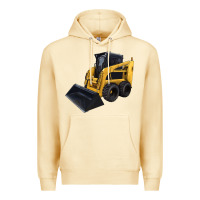 Pina Colada Skid Steer Loader Premium Hoodie - LillyAllenDesigns