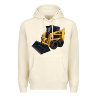 Sandshell Skid Steer Loader Premium Hoodie - LillyAllenDesigns