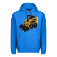 True Royal Skid Steer Loader Premium Hoodie - LillyAllenDesigns