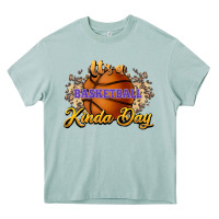 It's A Basketball Kinda Day Heavy Core Tee | Teevron