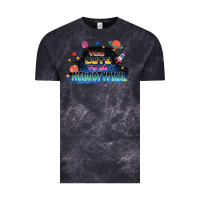 Cloud Black Too cute to be neurotypical Vintage Tee - FaDigitalArtStudio