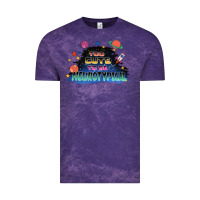 Cloud Purple Too cute to be neurotypical Vintage Tee - FaDigitalArtStudio
