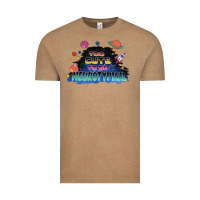 Vintage Coffee Too cute to be neurotypical Vintage Tee - FaDigitalArtStudio