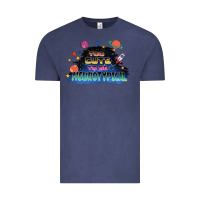 Vintage Denim Too cute to be neurotypical Vintage Tee - FaDigitalArtStudio