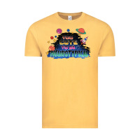 Vintage Mustard Too cute to be neurotypical Vintage Tee - FaDigitalArtStudio