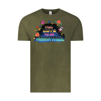 Vintage Olive Too cute to be neurotypical Vintage Tee - FaDigitalArtStudio