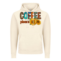 Vintage Artic coffee please western doodle letters Vintage Hoodie - FaDigitalArtStudio