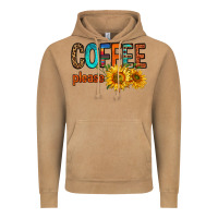 Vintage Camel coffee please western doodle letters Vintage Hoodie - FaDigitalArtStudio