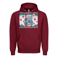 Burgundy da dental assistant dentist element with flowers Zipper Hoodie - AdoDesignShop
