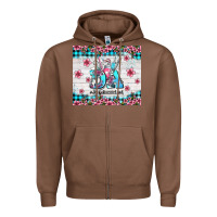 Chestnut da dental assistant dentist element with flowers Zipper Hoodie - AdoDesignShop