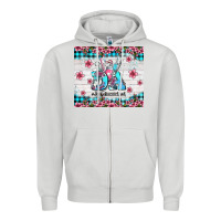 Dove Grey da dental assistant dentist element with flowers Zipper Hoodie - AdoDesignShop