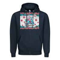 Navy da dental assistant dentist element with flowers Zipper Hoodie - AdoDesignShop