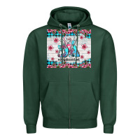 Sports Green da dental assistant dentist element with flowers Zipper Hoodie - AdoDesignShop