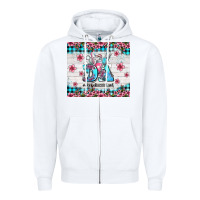 White da dental assistant dentist element with flowers Zipper Hoodie - AdoDesignShop