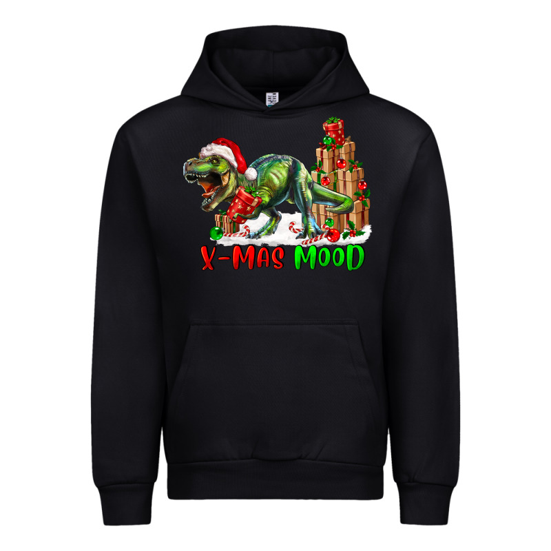 T- Rex X-mas Mood Urban Hoodie by RanaPortraitStore | Teevron