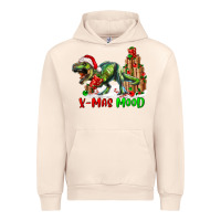 Sandshell T- Rex X-Mas Mood Urban Hoodie - RanaPortraitStore