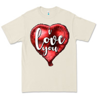 Bone I love you heart balloon Valentine's Day Premium Tee - HowdyJamesFarm