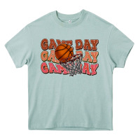 Arona game day game day game day basketball Heavy Core Tee - HowdyJamesFarm