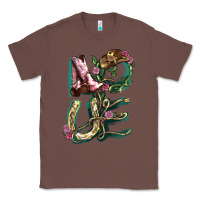Chestnut Love boots horseshoe Classic Tee - HowdyJamesFarm