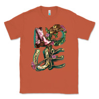 Copper Love boots horseshoe Classic Tee - HowdyJamesFarm