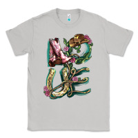 Moon Dust Love boots horseshoe Classic Tee - HowdyJamesFarm